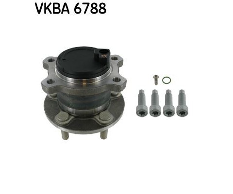 ARKA TEKER RULMANI C MAX II 1.6 TDCI / 2.0 TDCI / 11