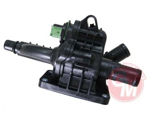 KOMPLE TERMOSTAT PEUGEOT 207-208-301-308-508-PARTNER-BERLINGO-C3-C4-C5-DS3-C-ELYSEE 1.6HDİ 83