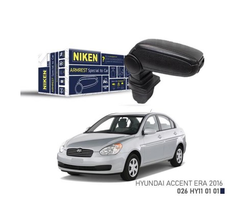 ARACA ÖZEL KOL DAYAMA SİYAH HYUNDAI ACCENT ERA 06