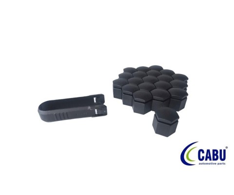 BİJON KAPAĞI SİYAH 17X23mm CORSA C-D-E. ASTRA G-H. ZAFIRA.MERIVA.ADAM 20 ADET 220644