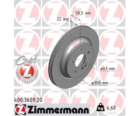 FREN DISKI ARKA MERCEDES W202 W203 S203 W210 S210