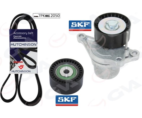 ALTERNATÖR GERGİ KİTİ KÜTÜKLÜ MASTER III-MOVANO B 2.3 DCİ 10 K017PK2053