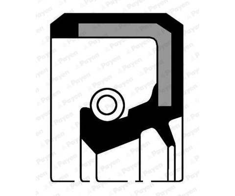 KRANK KAPAK KEÇESİ R12-R9-R11-R19 1.6
