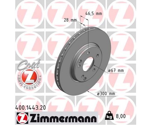 FREN DISKI ON MERCEDES W203 CL203 C209 W210 R170