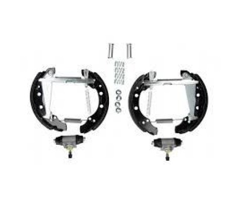 PABUÇLU FREN BALATASI 203x31.5 MM