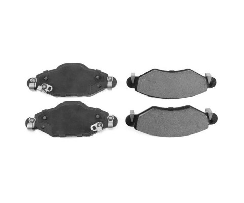 ÖN FREN BALATA TOYOTA YARIS 1.0L 1SZ-FE SCP10 fransız üretim 03-05 / 1.3L 2SZ-FE SCP12 fransız üreti
