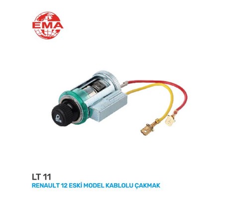KOMPLE ÇAKMAK R12 EM KABLOLU