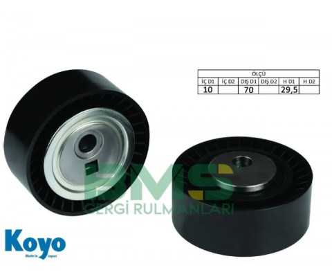 ALTERNATÖR GERGİ RULMANI PARTNER-P206-306-406-605-806-EXPERT-BERLINGO-C5-C8-JUMPY-SCUDO 1.9-2.0HDI