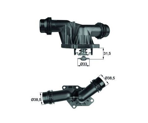 TERMOSTAT 95 BMW E46 E39 M47