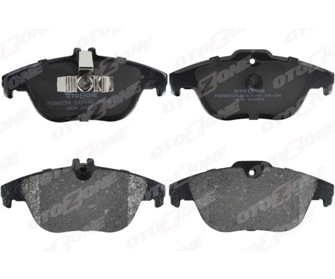 FREN BALATASI ARKA MERCEDES W204 S204 X204 C207 A207