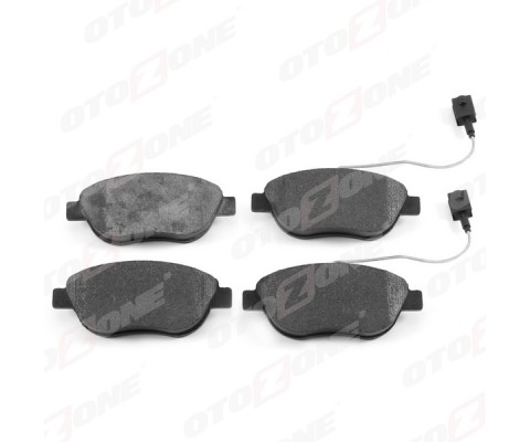 ÖN BALATA DOBLO 1.3-1.9 JTD 07 G.PUNTO 1.3 MJT 05 STILO 05 LINEA 07 BRAVO 07 215mm