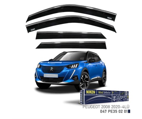 KROMLU CAM RÜZGARLIĞI PEUGEOT 2008 2020- 4LÜ