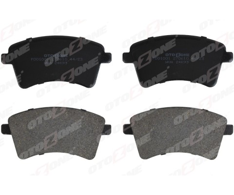 FREN BALATASI ON MERCEDES CITAN W415 12 . RENAULT KANGOO III 08 1.5dCi 1.6 16V