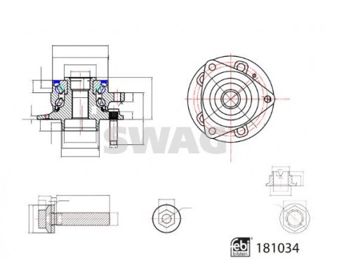 ÖN TEKER PORYASI ASTRA K 15 22