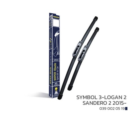 NIKEN SYMBOL3-LOGAN2-SANDERO2 2015-ARACA ÖZEL SİLE