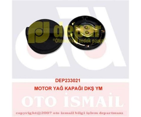 MOTOR YAĞ KAPAĞI DKŞ YM