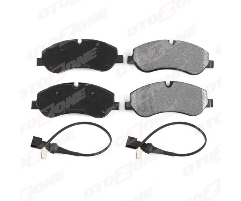 ÖN BALATA FORD TRANSIT V363 14 -TRANSIT CUSTOM 2.2 TDCI 12 KABLOLU ÇİFT FİŞLİ