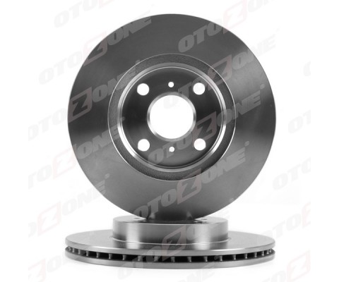 FREN DISK ON HAVA KANALLI 255-4 TOYOTA YARIS 02/10 1.3-1.4 D4D
