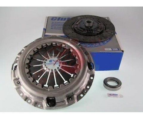 DEBRİYAJ SETİ BASKI DİSK BİLYA ISUZU NKR55 LOW 2.8L 4JB-1 04- KÜTÜKLÜ RULMAN