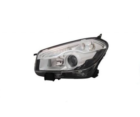 20-C320-A5-2B ÖN FAR SOL NİSSAN QASHQAİ 07 13 ELK.MOTORLU H7/H7