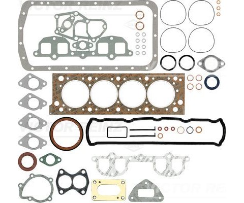 MOTOR TAKIM CONTASI KOMPLE PARTNER-BERLINGO-BOXER-EXP-JUMPY 1.9D-TD XUD9-XUD9TE SIVI CON