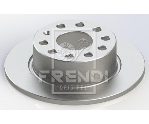 FREN DİSKİ ARKA SKODA OCTAVIA III 12 20 253x10x61.4