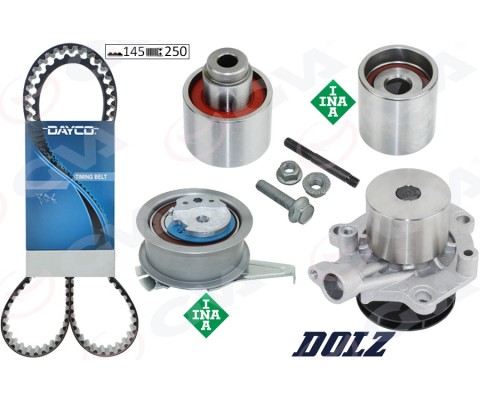 DEVİRDAİMLİ TRİGER SETİ GOLF7-A3-LEON-PASSAT-TİGUAN 1.6-2.0 TDİ 13 CLHA/B-DCXA-CRLB-CUVC-CRKA-CRKB-