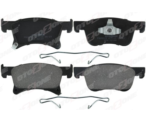 ÖN FREN BALATASI ADAM 14 CORSA E 14 15 İNÇ JANT