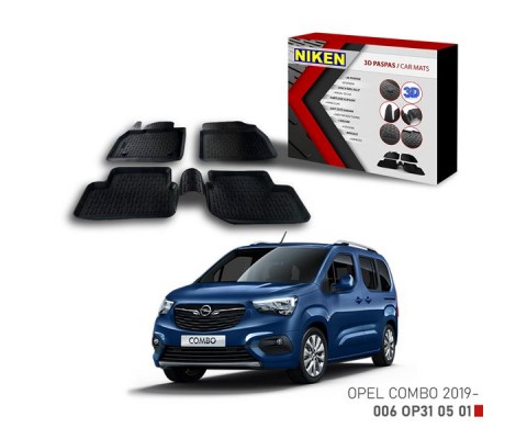 3D PASPAS OPEL COMBO 2019-