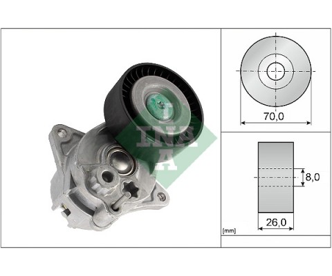 KAYIS GERGI RULMANI MERCEDES W202 W203 W204 W210 W211 W220 W463 W638 W639 B901 B906 KUTUKLU