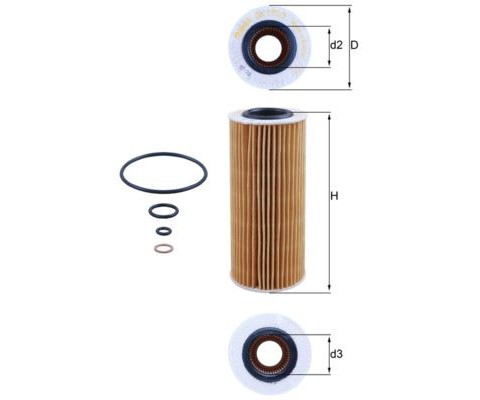 YAG FILTRESI BMW E46 E90 E60 E92 E93 E63 E64 E65 E83 E70 E71