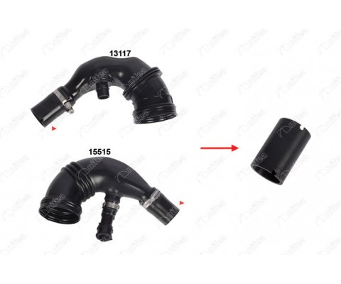 TURBO BORUSU HORTUMU FIORINO-LINEA 1.3 MTJ 07 35mm x 6.5cm