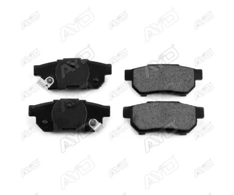 ARKA FREN BALATA HONDA CIVIC 1.6L B16A2 VTEC 16v 160hp 96-98 / JAZZ 1.4L GD GE 02- / CITY 1.4L L13