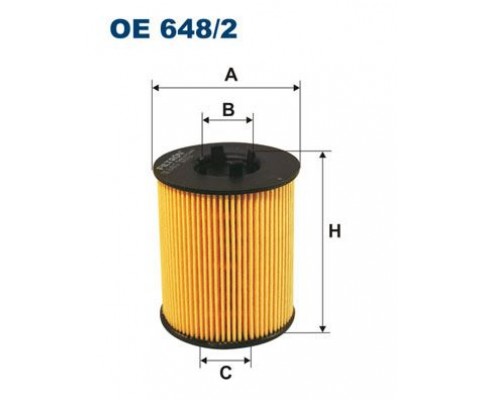 YAĞ FİLTRESİ OPEL VECTRA-B 2.5İ V6 170HP 10/95-12/00