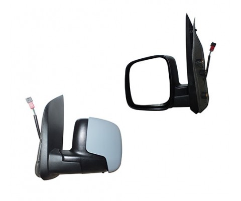 DIŞ DİKİZ AYNASI SOL ELEKTRİKLİ ASTARLI FIORINO-BIPPER-NEMO 07