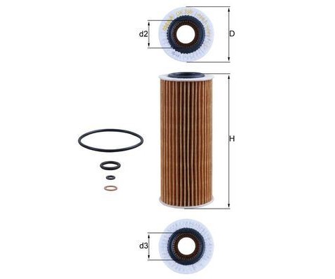 YAG FILTRESI BMW M47 E87 E46 E90 E60 E65 X3 E83
