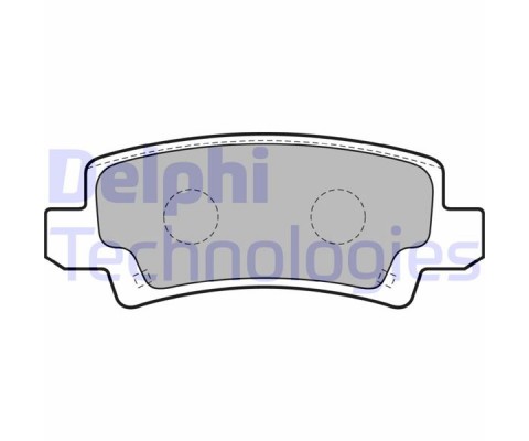 ARKA FREN BALATA TOYOTA COROLLA 1.4L 1.6L 4ZZ-FE 3ZZ-FE ZZE120 ZZE121 VVTi 02-06 / 1.4L 1NDTV NDE120 04-06