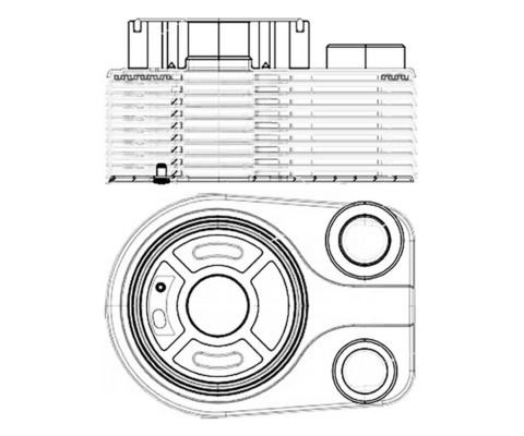 YAĞ SOĞUTUCU MEGANE II-III-IV CLIO II-III-IV SYMBOL II-III SANDERO I-II LOGAN I-II DUSTER 10 DOKKER 12 NISSAN NOTE E12 08 12 MICRA III K12 05 10 JUKE 10 1.5dCi K9K