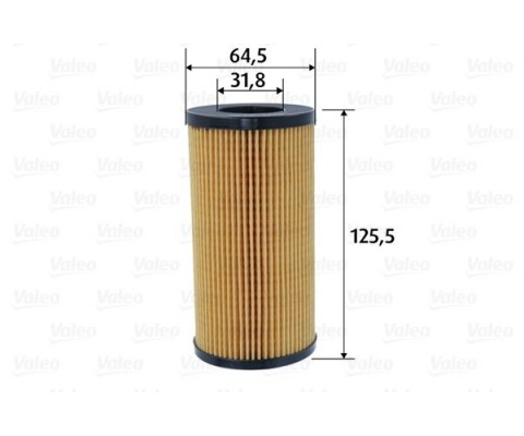 YAĞ FİLTRESİ VOLVO C30- 11-13 -V40 12 S40 10 V50 10 S60 10 V60 10 XC60 09 C70 10 V70