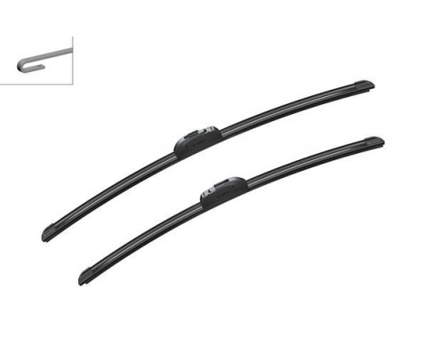 AEROTWIN SİLECEK 60 60cm FLATBLADE-MUZ TİPİ ZAFIRA MERIVA 119781