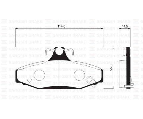ÖN BALATA A6 2.7T QUATTRO 97-05 ARKA BALATA DİSK SSANGYONG MUSSO 95 KORANDO 02