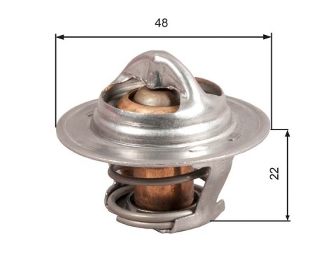 TERMOSTAT 92C CORSA A-B-ASTRA F-G-VECTRA A-B-ASCONA C-KADETT E-CIELO-LANOS