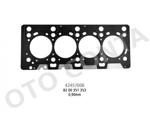 SKC ÇELİK MLS Y.MODEL 0.82mm KALIN MGN 1.5 DCİ K9K 732-734-764-781