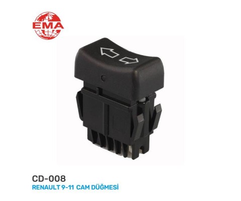 CAM AÇMA ANAHTARI RENAULT 9/11 TEKLİ