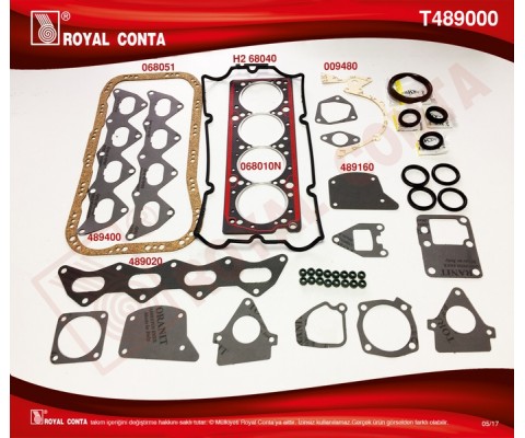 TAKIM CONTA SKC Lİ SUBAP LASTİKLİ TMPR 2000 16V