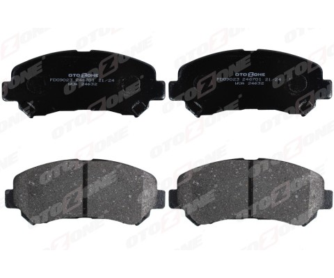 ÖN BALATA QASHQAI 1.5 DCİ-1.6-2.0-2.0 DCİ 07 XTRAIL 2.0-2.0 DCİ-2.5 07 KOLEOS 2.0 DCI 08 GDB3467