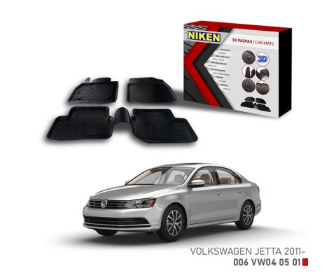 3D PASPAS VW JETTA 2011-