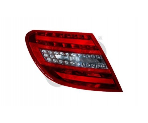 STOP LAMBASI SOL Facelift. LED MERCEDES C-CLASS W204 11 14
