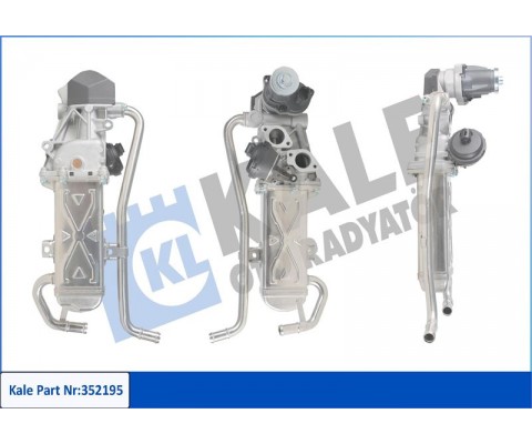 EGR SOĞUTUCUSU GOLF-CADDY-POLO-OCTAVIA 1.6 TDİ BORULU