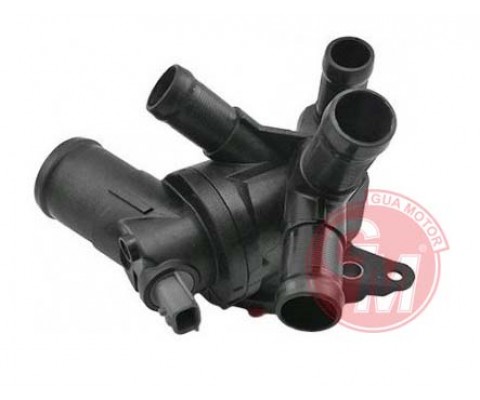 TERMOSTAT 95 C KOMPLE RENAULT CLIO IV 12 CAPTUR 13 MEGANE IV 15 DACIA DUSTER 13 DOKKER 12 NISSAN QASHQAI II J11 15 1.2 TCe H5F